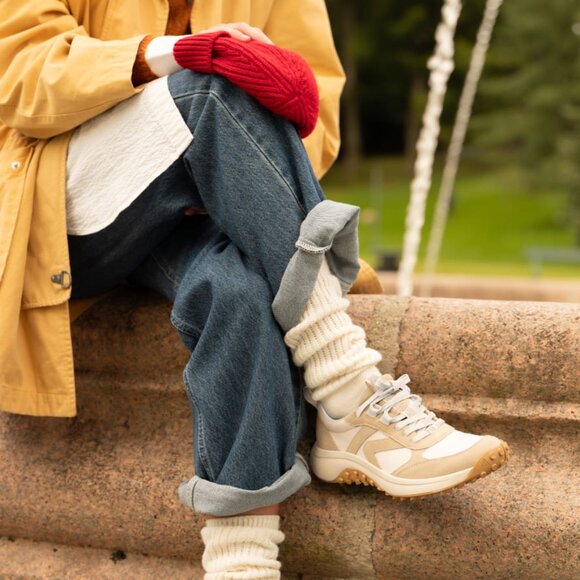 [NWT] Keen KS86 Sneaker in Birch Star White - Picture 2 of 8